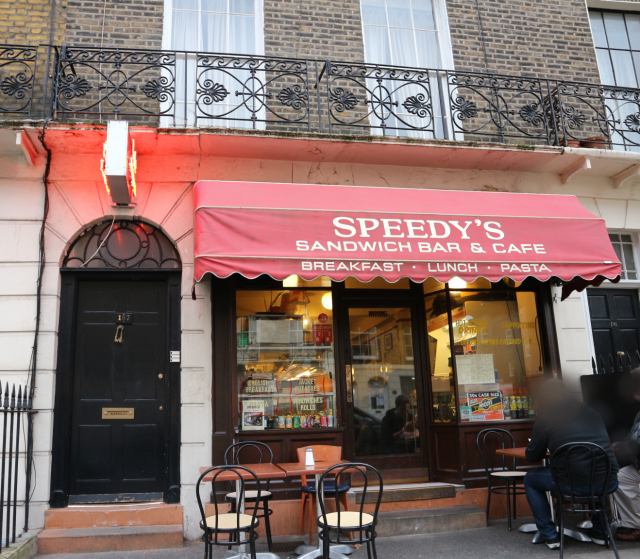 ロンドン　体験談