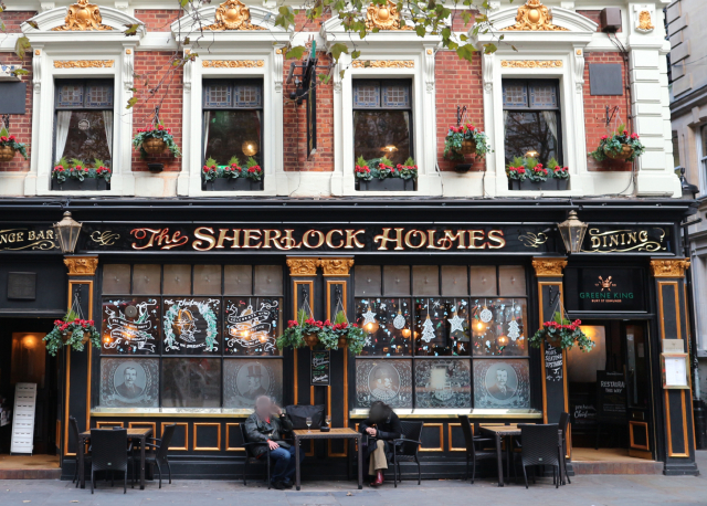 ロンドン　体験談